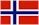 Norwegian flag