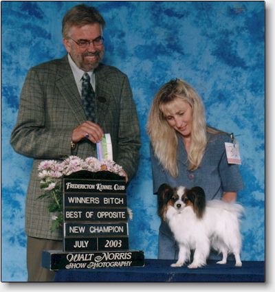 ...and a Canadian champion on Sunday