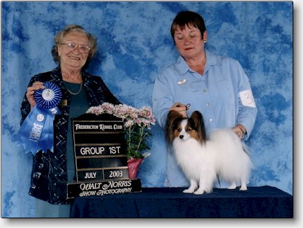 Tip winnning the Group in Fredericton, Canada