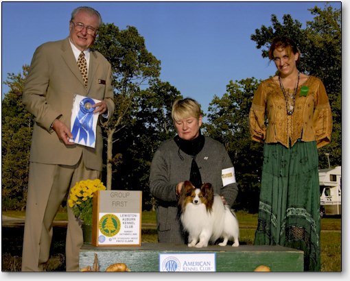 Tip takes a Group 1 at the Lewiston-Auburn KC show, Maine