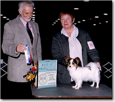 Another major the same weekend